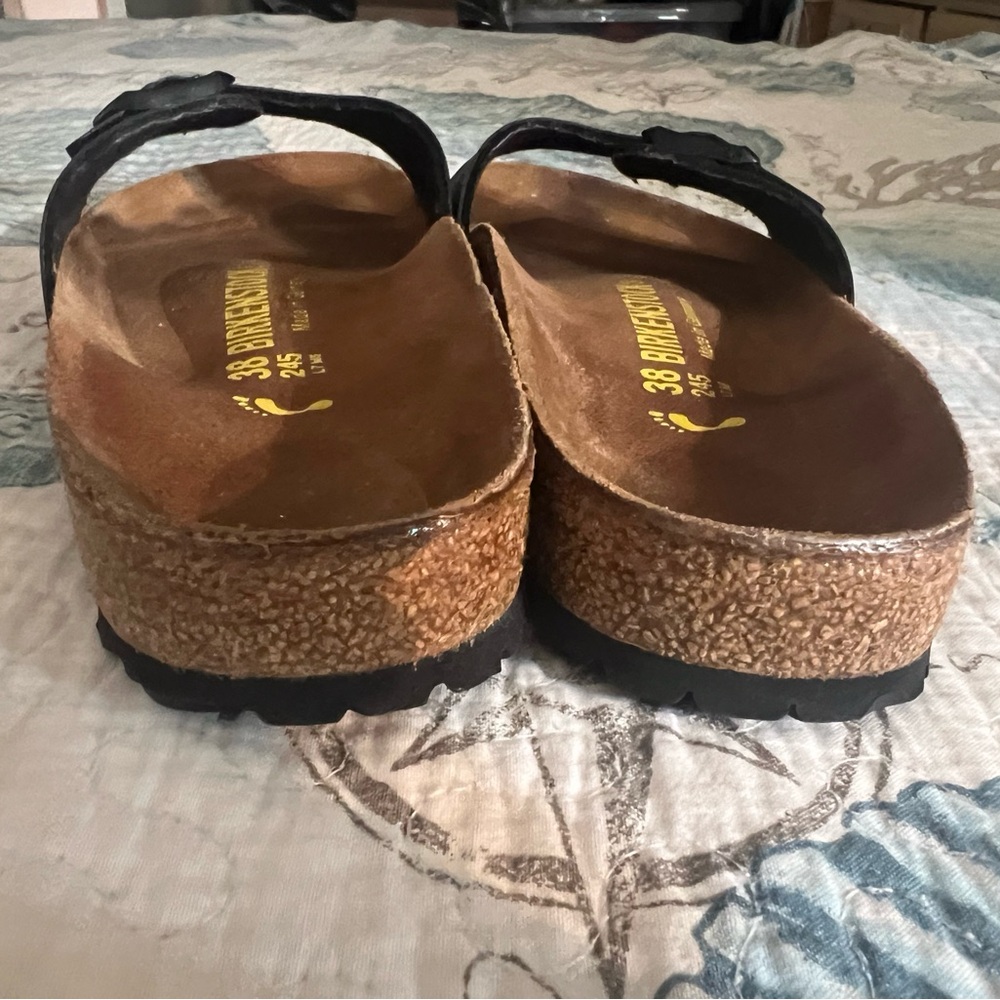 Birkenstock Women’s Madrid One Strap Sandal/ Gently Used/ Great condition - Picture 2 of 5
